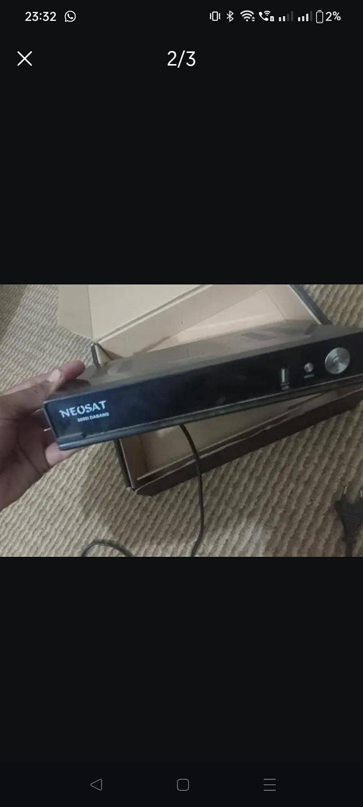 Dish reciever 1