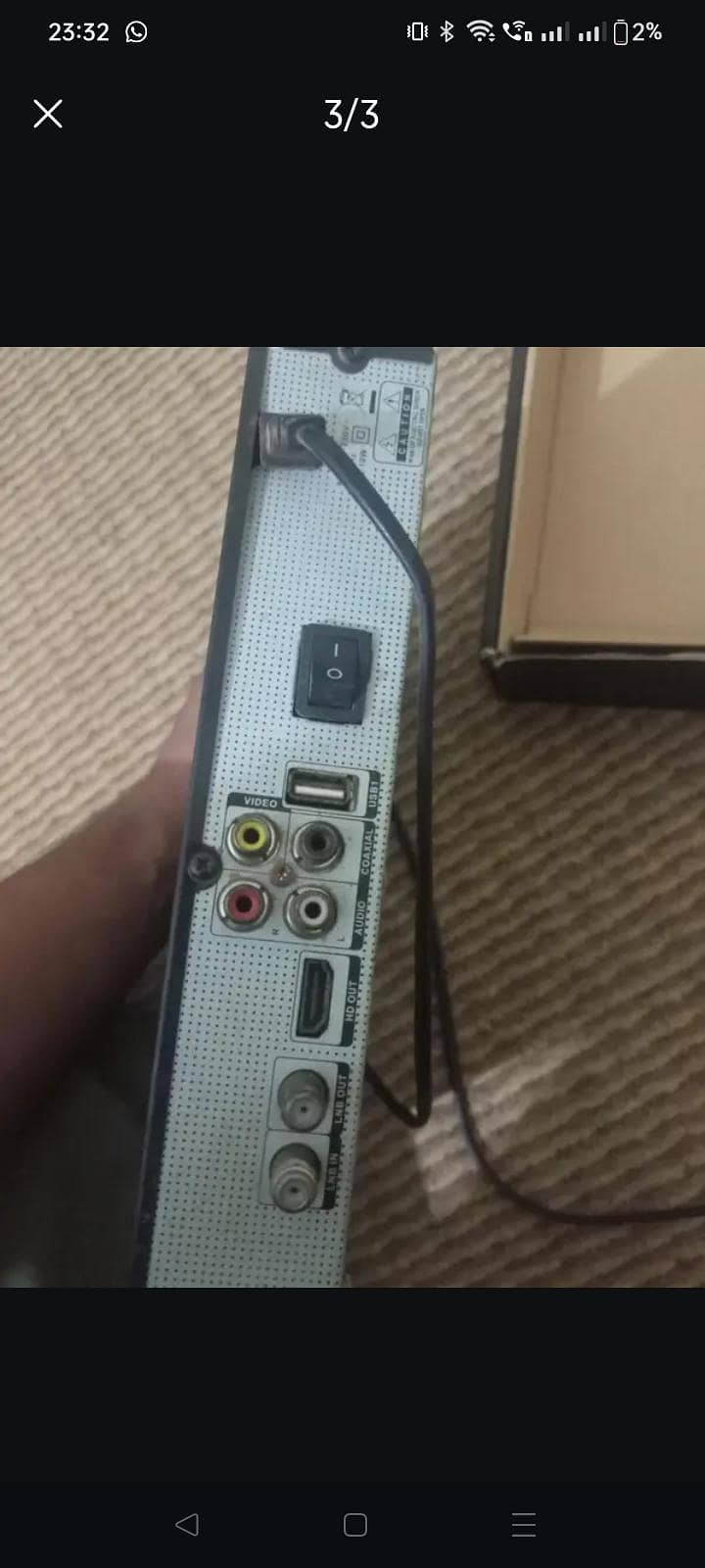 Dish reciever 2