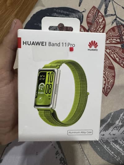 Huawei Band 11 Pro Green