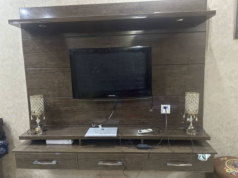 Media wall setting 0