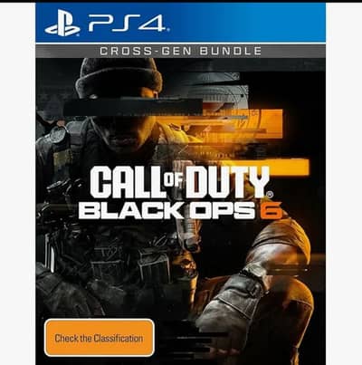 Call of duty for PS4