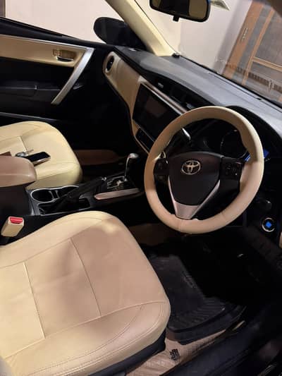 Toyota Corolla grande