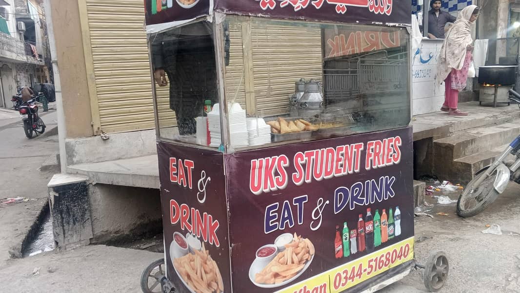 Fries counter 4
