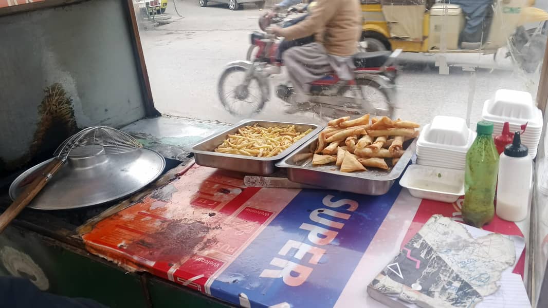 Fries counter 5
