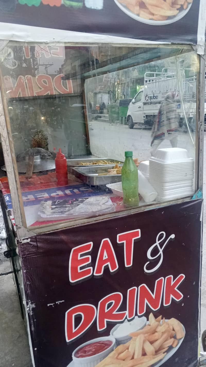Fries counter 6