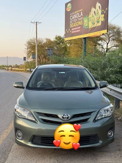 Toyota Corolla GLI 2011