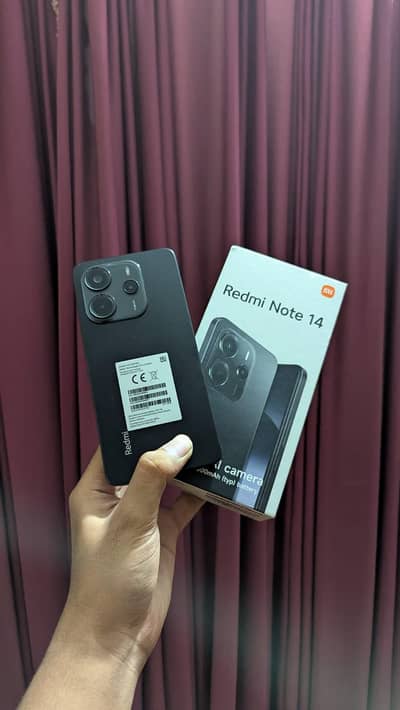 Xiaomi Note 14, 8/128 Gb, 10/10 Condition with Box