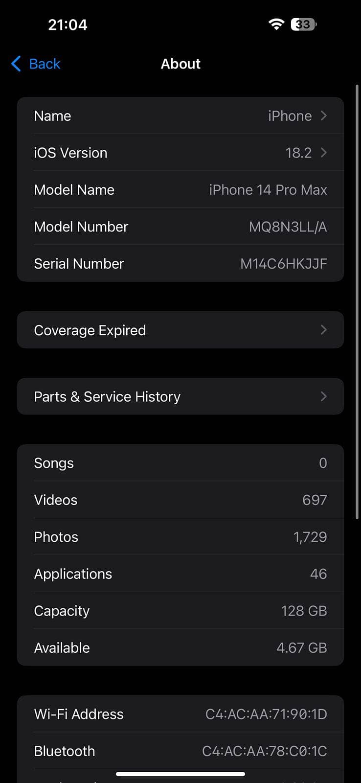 Apple iPhone 14 Pro Max 3