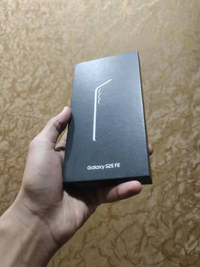 Samsung Mobile S25 FE