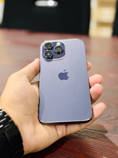 Apple iPhone 14 Pro Max full lush condition 