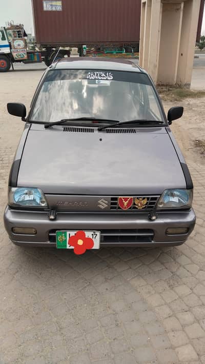 Suzuki Mehran VXR 2017