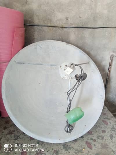 TV Dish With 2 point LMB for sale