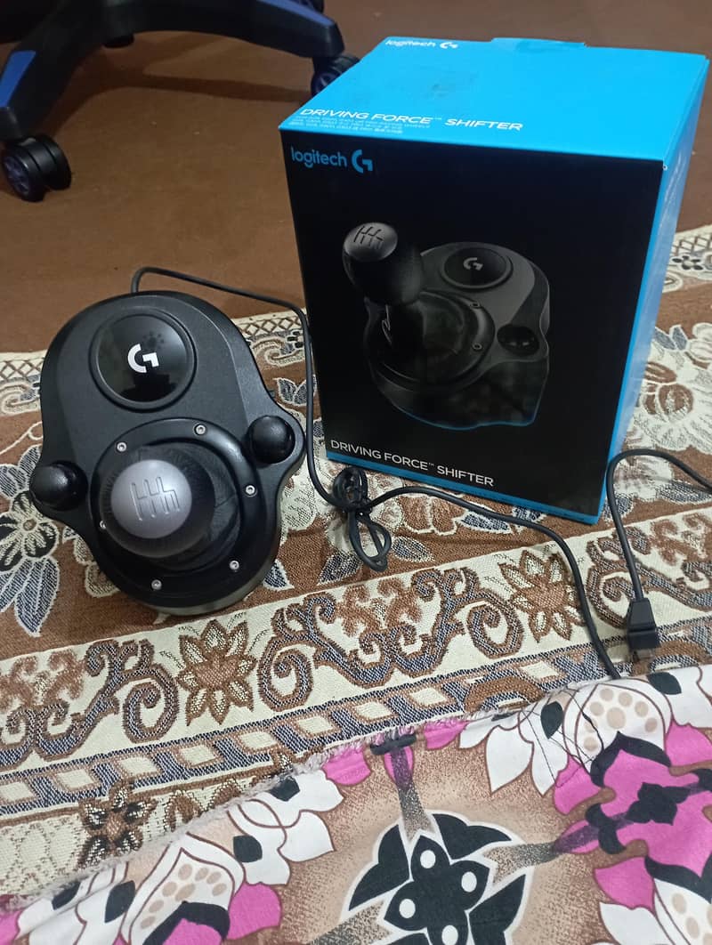 Logitech G29 Shifter For Ps5,Pc,Ps4 0