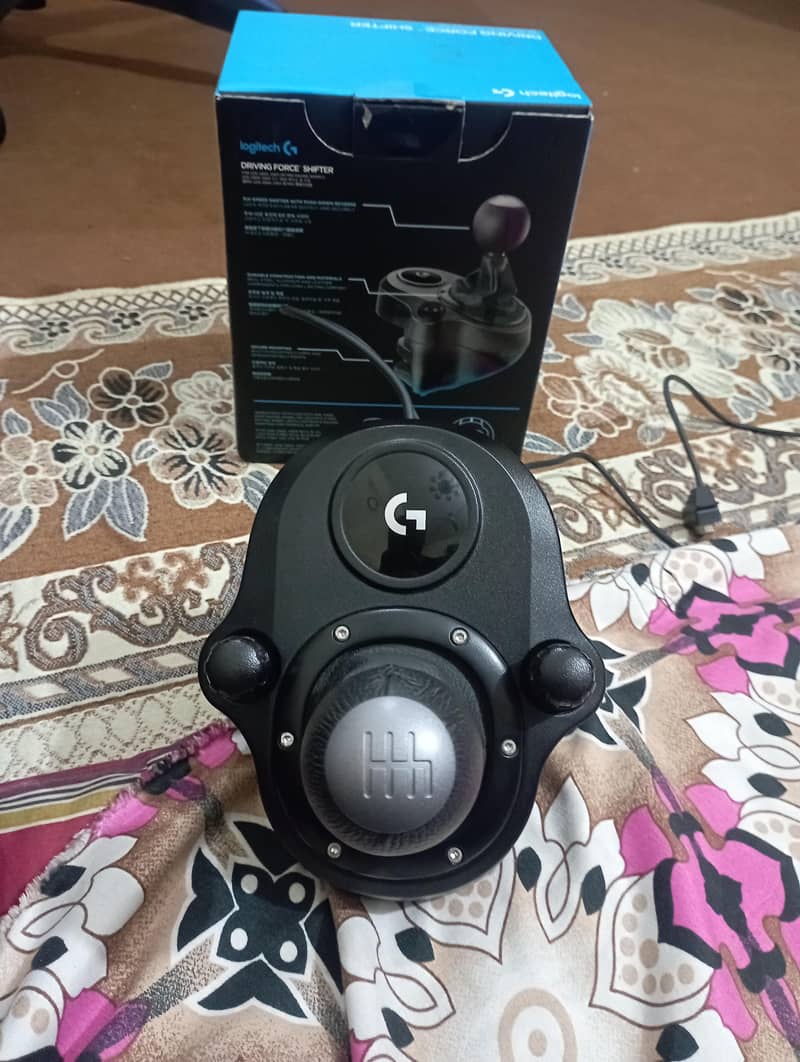 Logitech G29 Shifter For Ps5,Pc,Ps4 1