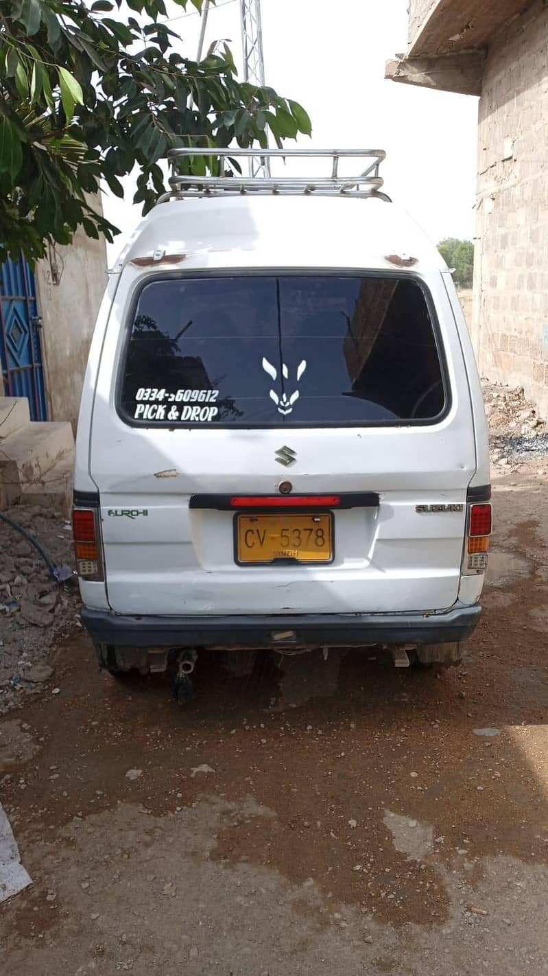 Suzuki Bolan 2010 5