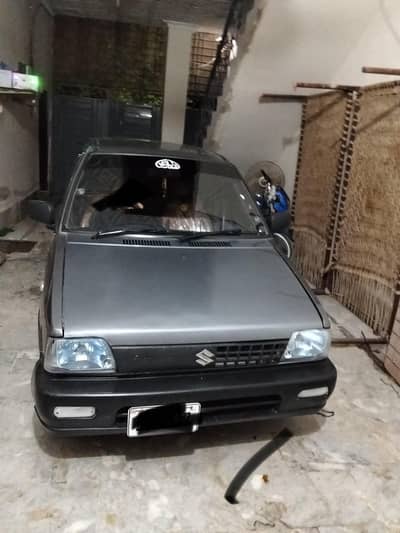 Suzuki Mehran VXR 2012