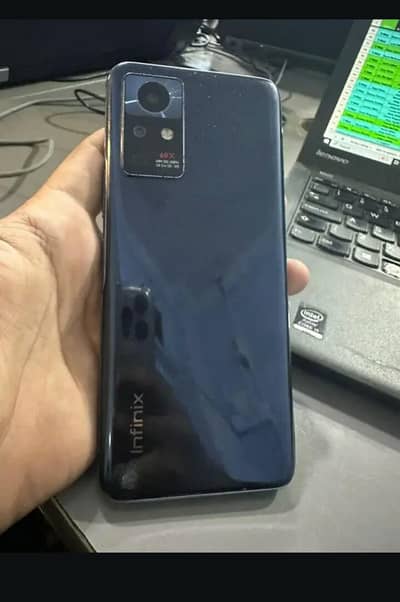 Infinix zero x neo 8+3 128gb storage exchange possible .