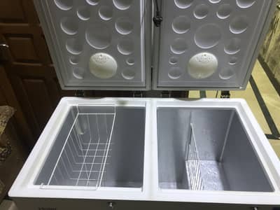 Haier deep freezer