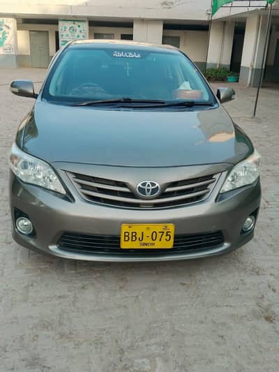 Toyota Corolla GLI 2014