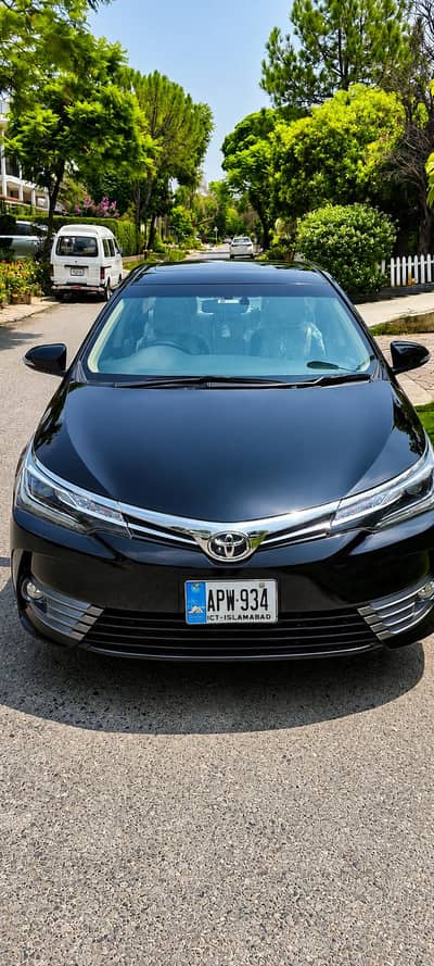 Toyota Corolla Altis 2019