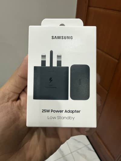 Samsung 25w Power Adapter / Fast Charger