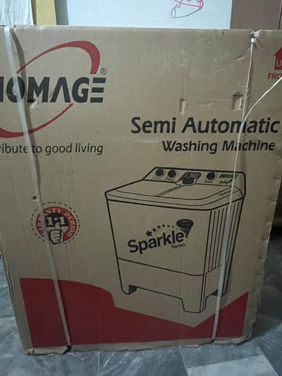Brand New Washing machine & dryer