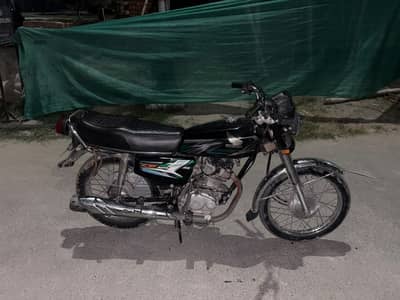Honda CG125 2023 model