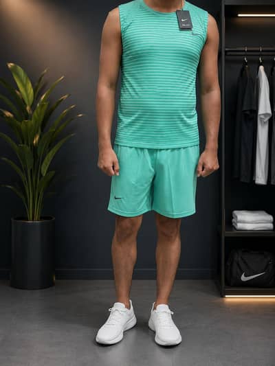 Nike Dri-FIT Sleeveless Sports Set | Thailand Import | Premium Quality