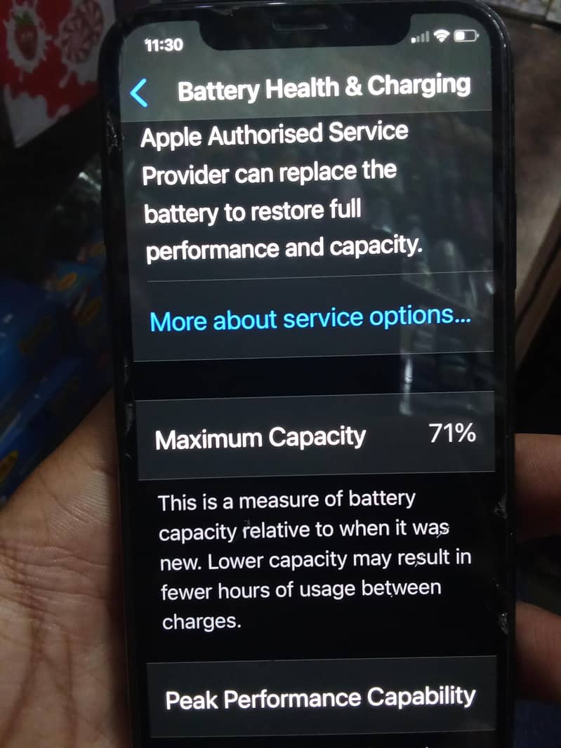 Apple iPhone X 7