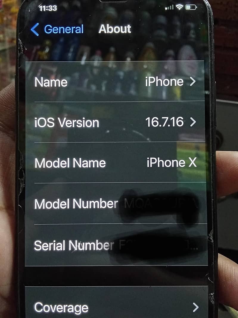 Apple iPhone X 8