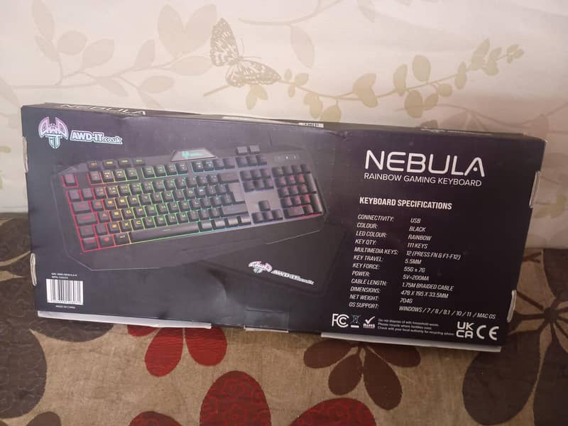 RGB KEYBOARD 0