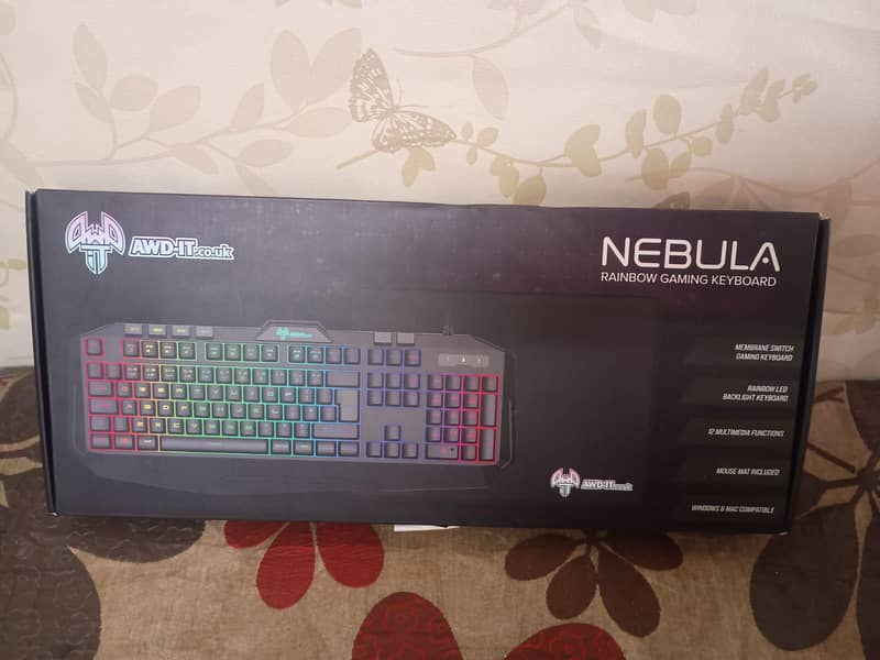 RGB KEYBOARD 1