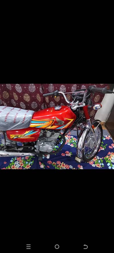 Honda 125 2026 model applied for ha zero meter condition