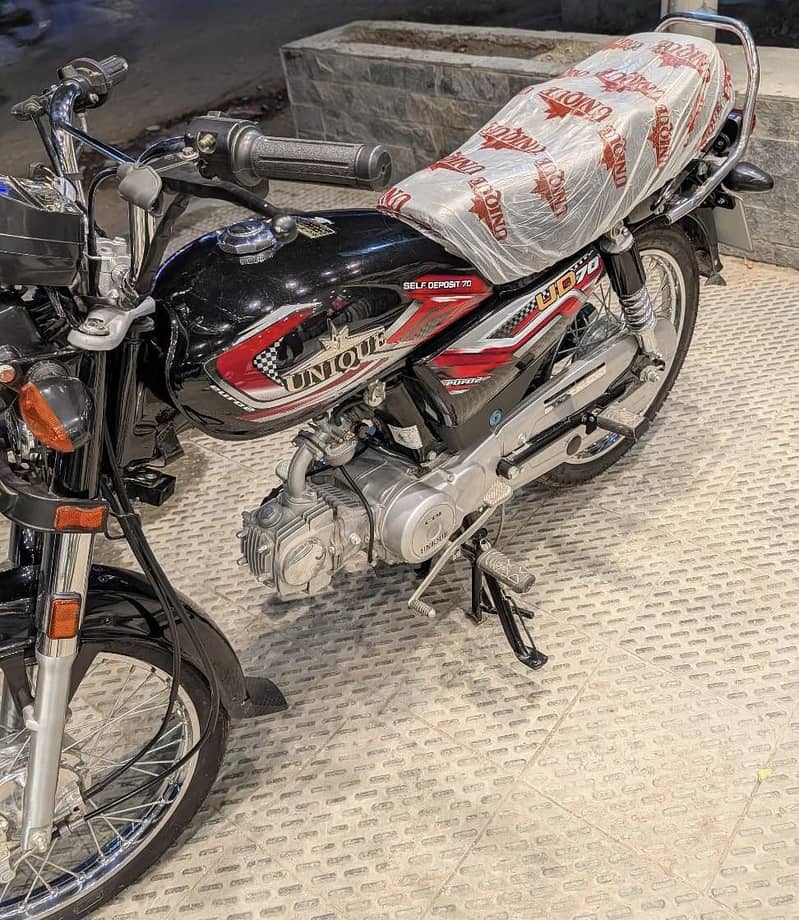 Unique 70M – Zero Meter Condition 0