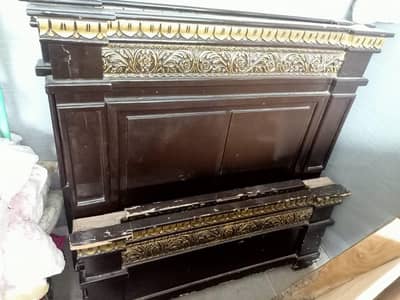 single bed sold wood for sale