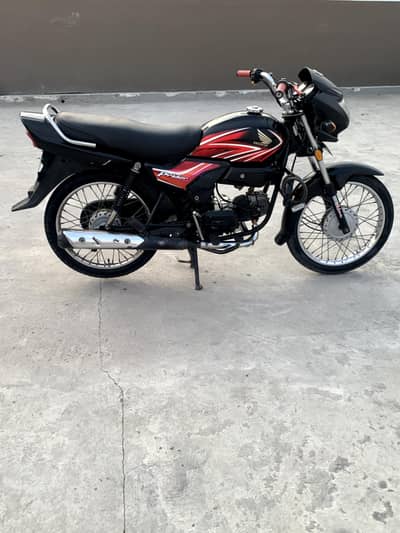 Honda Pridor 100cc Black Red -Well maintained| Islamabad/ Rawalpindi