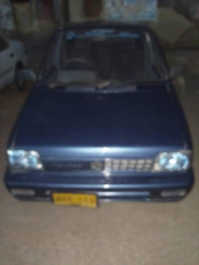 Suzuki Mehran VXR 2008