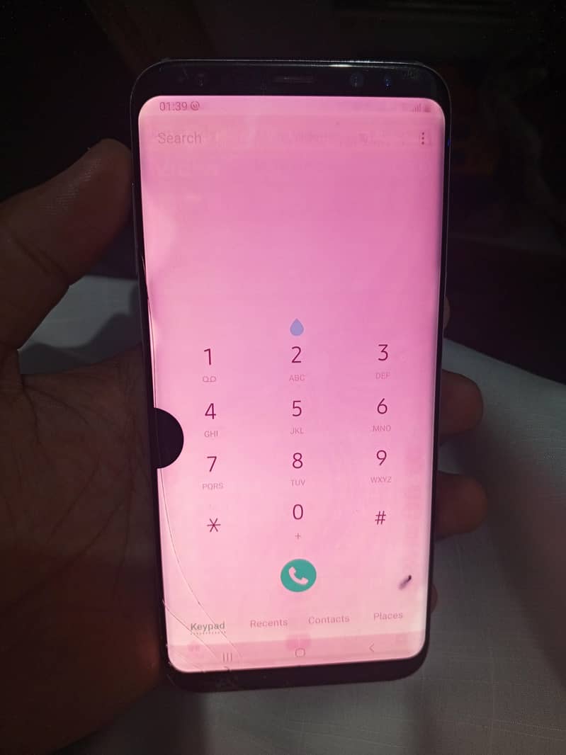 Samsung Mobile S8 Plus 0