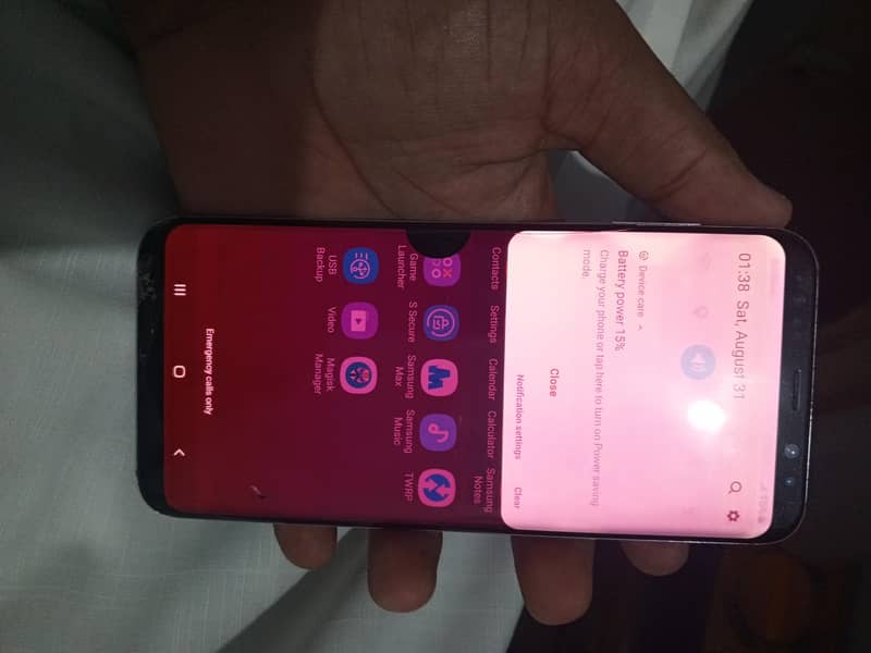 Samsung Mobile S8 Plus 5