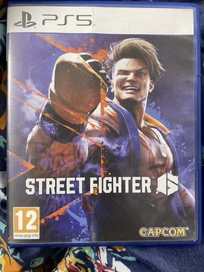 Street Fighter 6 ps5 disc