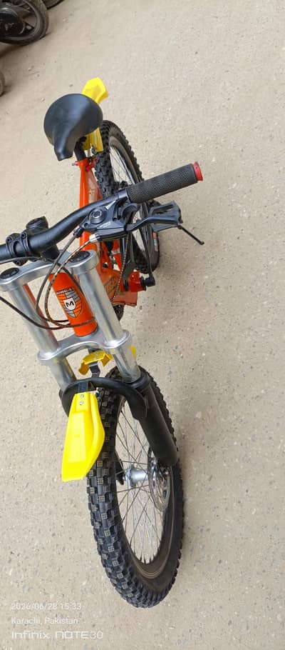 cycle for sale size 20