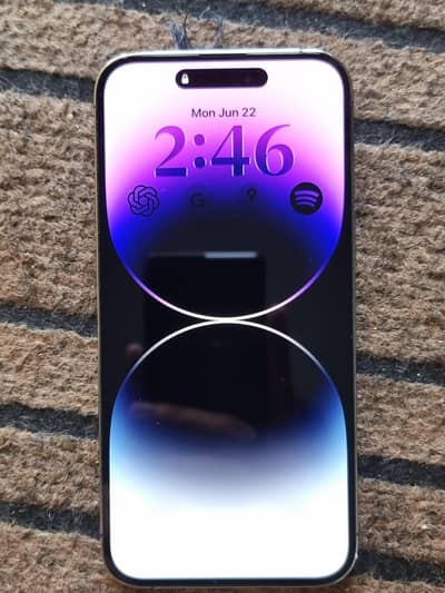 Apple iPhone 14 Pro Max 128GB Non-PTA Factory Unlocked