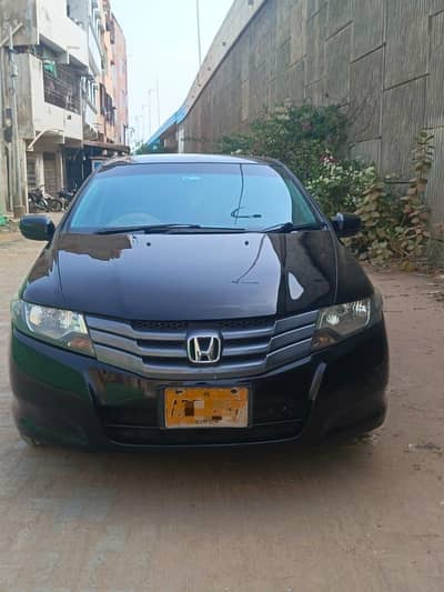 Honda City IVTEC 2009 Automatic transfer must