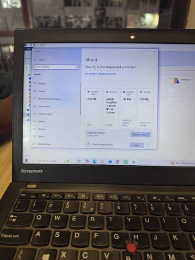 Lenovo Laptop | Office & Study Use | Good Battery