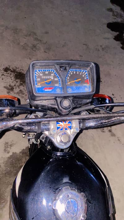 Honda CG 125 2025