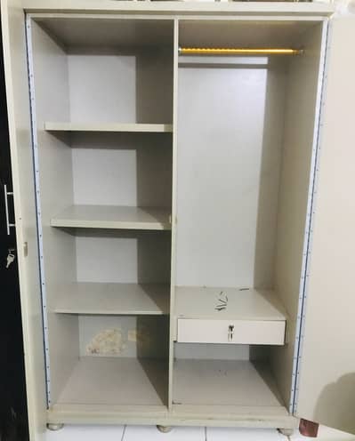 Selling Wooden Almirah/ Wardrobe/Cupboard | Urgent Sale