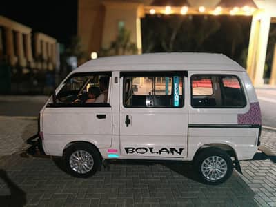 Suzuki Bolan 2018