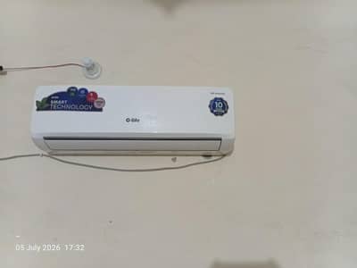 C life dc inverter 1 ton for sale with warranty card