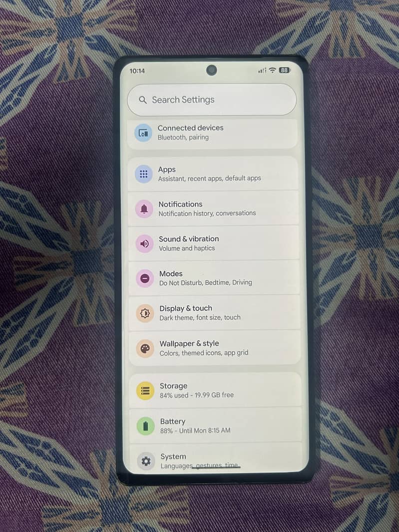 Google Pixel 6 Pro 4
