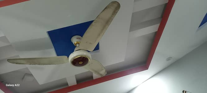 Royal and Orient  fans heavy motor
